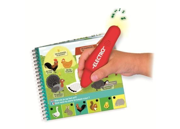 Jumbo Electro Wonderpen op de boerderij Bordspellen
