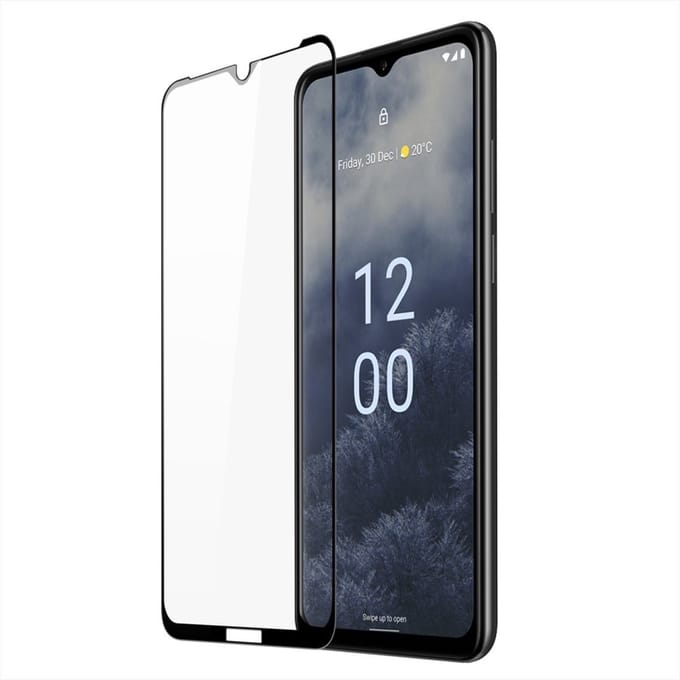 Dux Ducis Screen Protector - Geschikt voor Nokia G60 Screen Protector - Dux Ducis Full-Cover Tempered Glass - Zwart