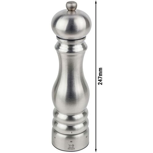 (6 stuks) PEUGEOT PARIS CHEF - Pepermolen - u'Select - Roestvrij staal - Hoogte: 220mm