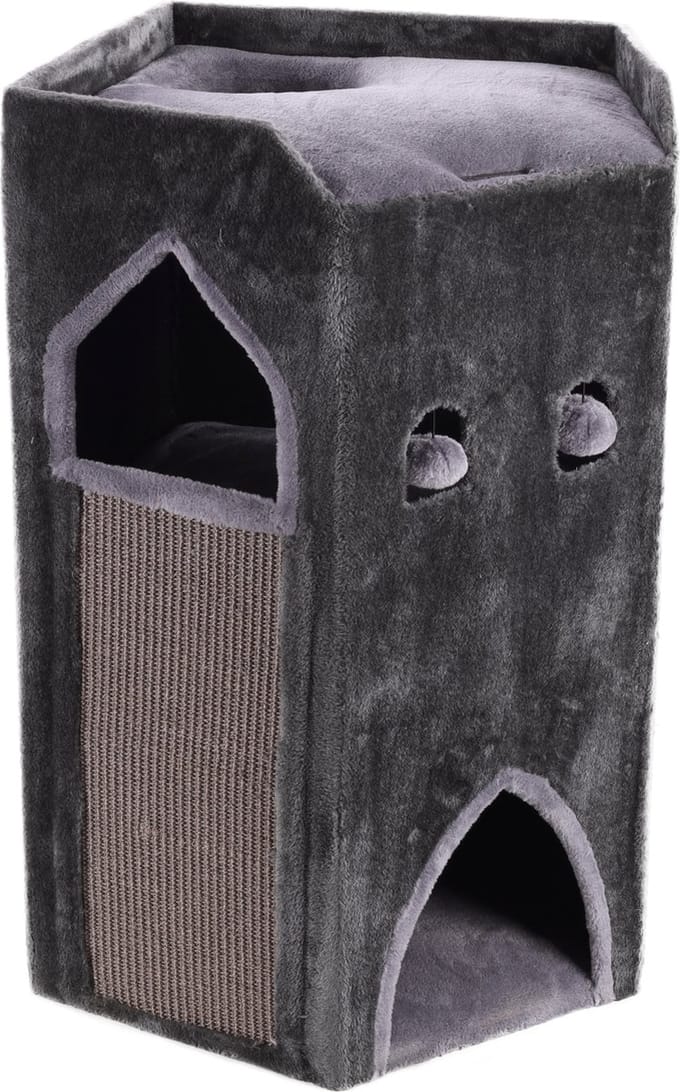 Krabton Bronko 1 Grijs - 60 x 58 x 80 cm
