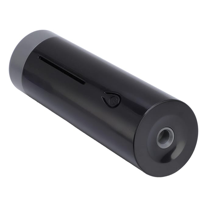 Essentiële Olie Diffuser Stil Oplaadbaar Wandmontage Aromatherapie Diffuser Ondersteunt Geluidsdetectie 3 black
