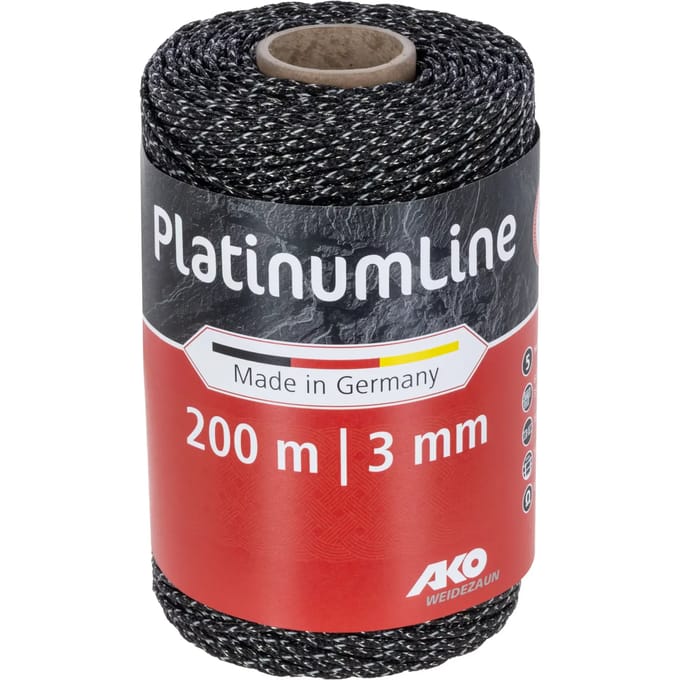 Gevlochten draad Kerbl PlatinumLine Toron