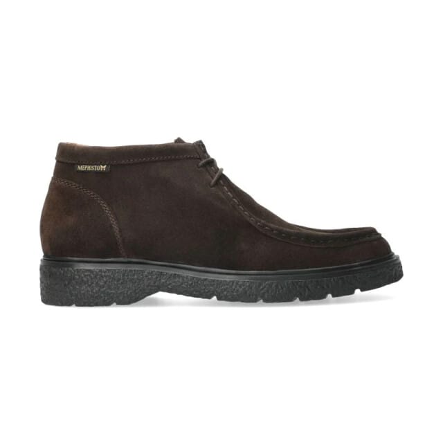 Mephisto Evrard - heren laars - Bruin - maat 39 (EU) 6 (UK)