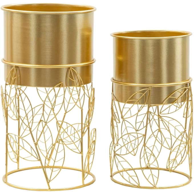 Vaashouder Livi Set 2 Pcs Ø 23×43 cm