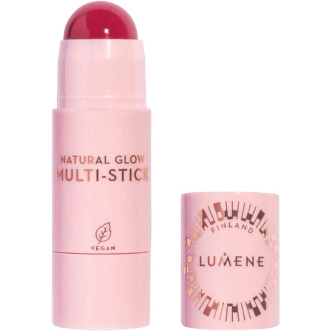 Lumene Natural Glow Multi Stick Fresh Pink 5.8 g