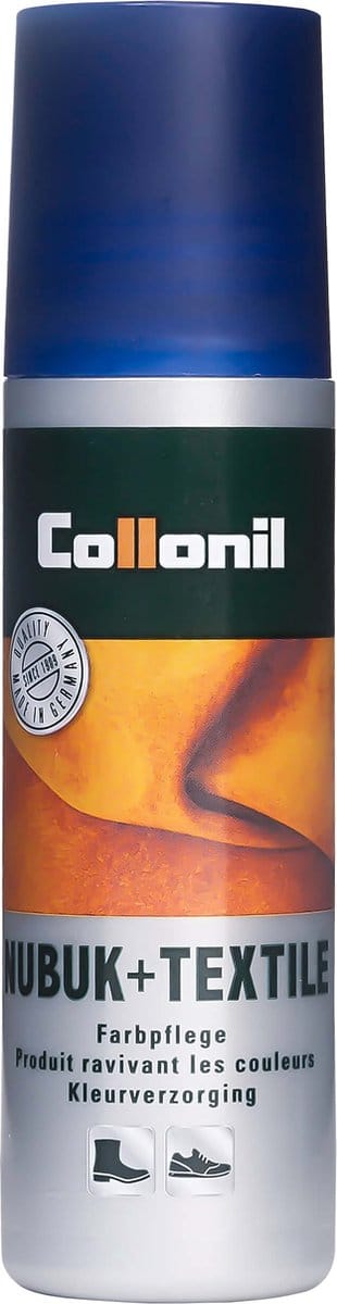 Collonil Leer & Textiel Opfris Kleurverzorgingsmiddel - Blauw - 100ml