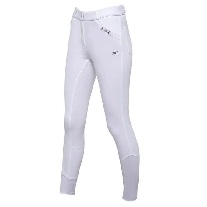 Dames wedstrijdbroek met middengrip Premier Equine Delta