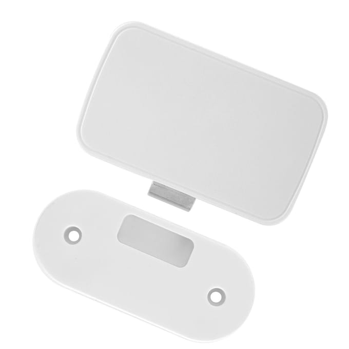 Slim Slot Bluetooth APP Ontgrendeling Verborgen Ponsvrij voor Archiefkast Lade Kledingkasten Boekenkasten voor Tuya white