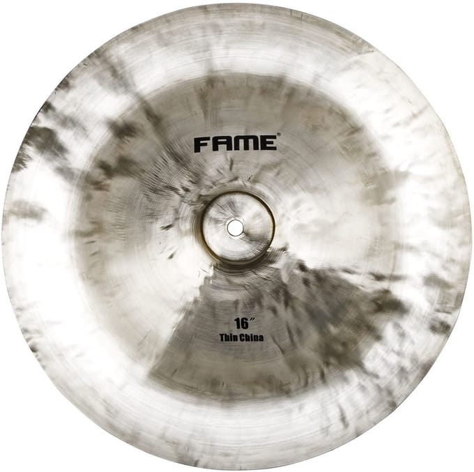 Fame Wahoon China 16", B20 Bronze - China bekken