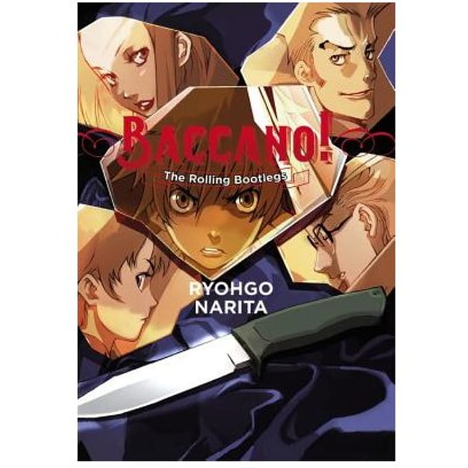 Baccano!, Vol. 1 (Light Novel) - Ryohgo Narita