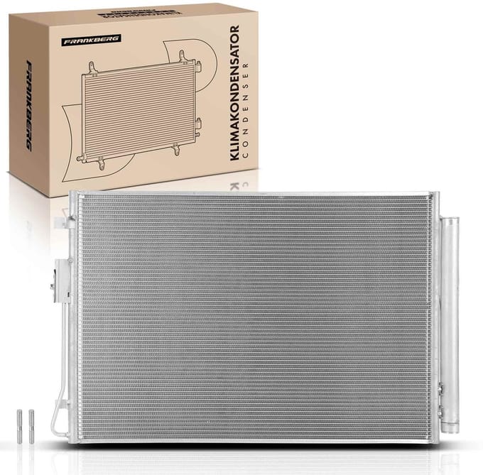 Frankberg 1x condensor airconditioning voor KIA