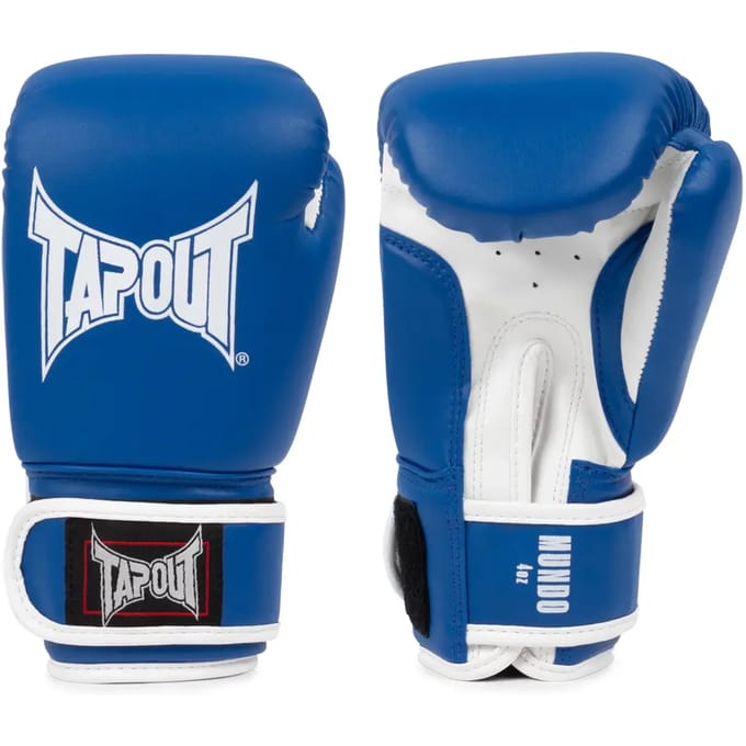 Kunstlederen bokshandschoenen voor kinderen Tapout Mundo