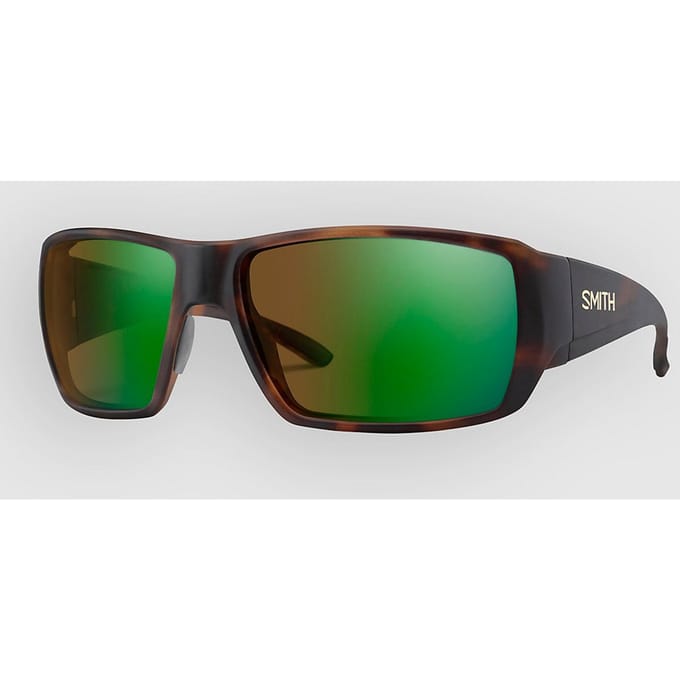 Smith Guide's Choice XL Matte Tortoise Zonnebril bruin