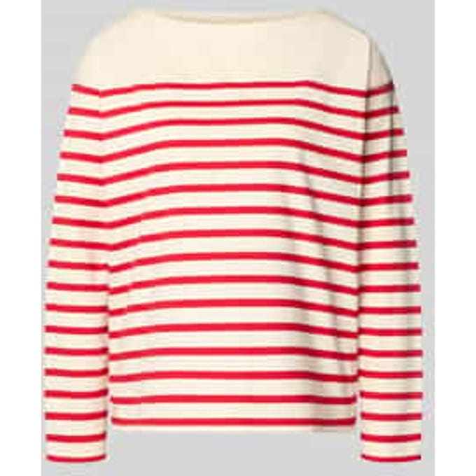 regular fit pullover van puur katoen