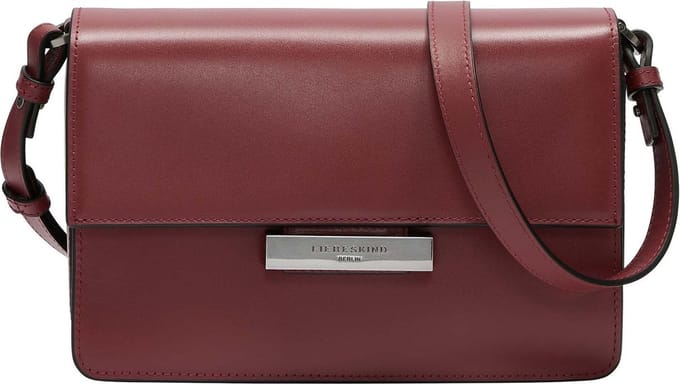 LIEBESKIND BERLIN Schoudertas Alex Biker Crossbody Berry Rood