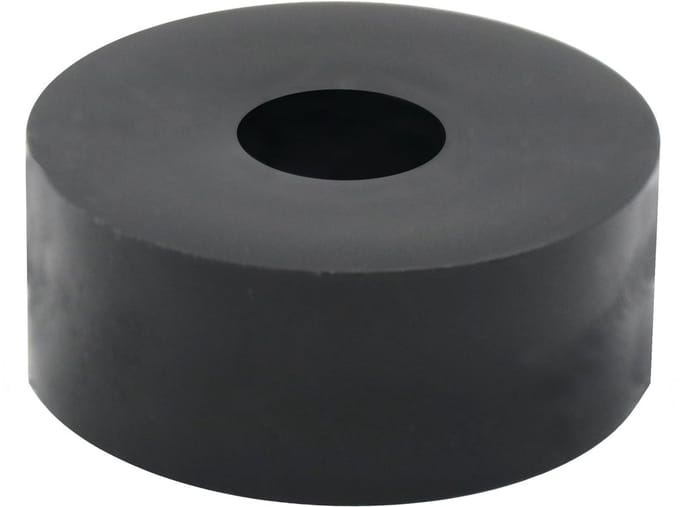 JHUBERS - Afstandshulzen Sluitringen - HD-polyethyleen - 10 mm - M8 - Ideaal voor componenten - Set van 10
