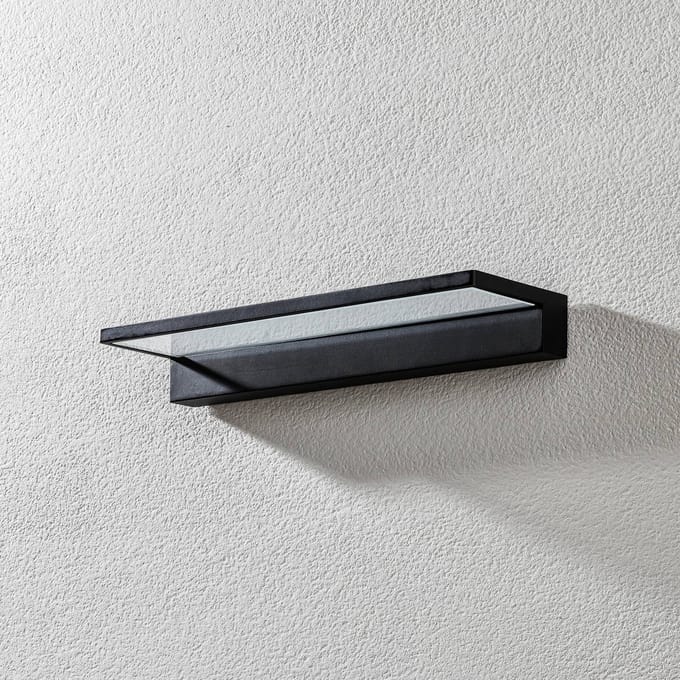 Serien Lighting serien.lighting Crib Wall LED wandlamp, zwart