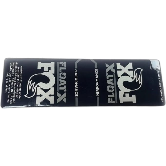 Harsstickers Fox Factory P-S, Float X 2022
