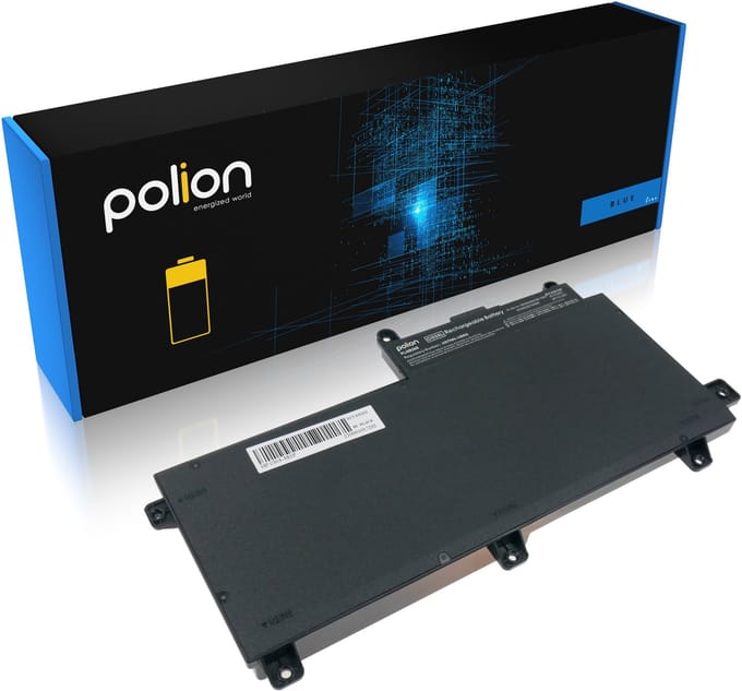 POLION ProBook Serie - Batterij - 3400mAh - Compatibel met HP