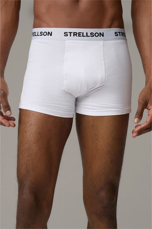 Triopak boxershorts, wit