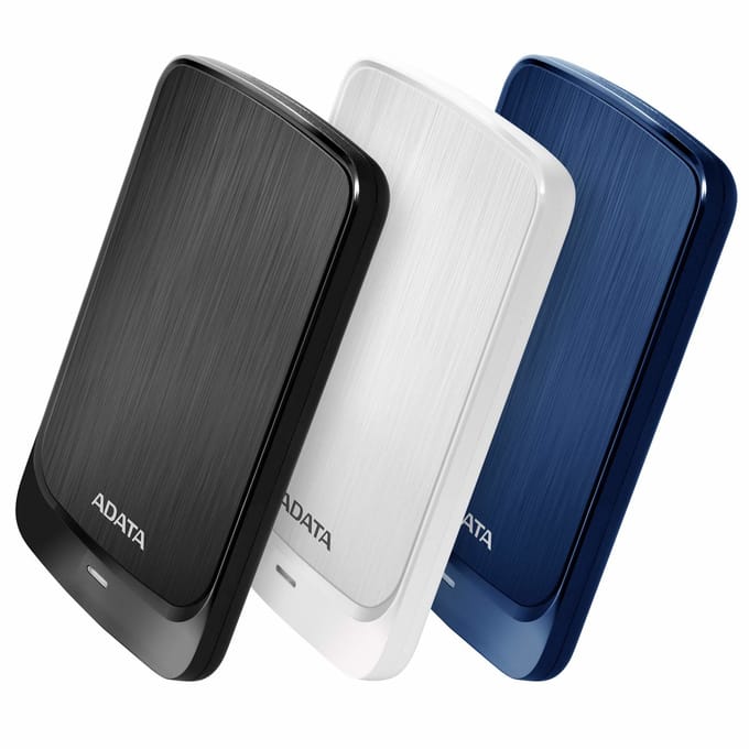 ADATA HV320 externe harde schijf 2000 GB Blauw
