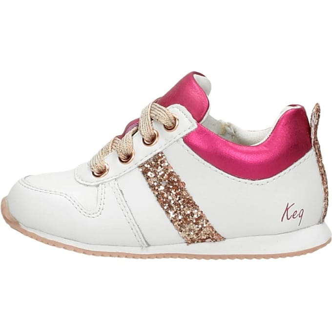 KEQ Sneakers Laag Sneakers Laag - Wit - Maat 26