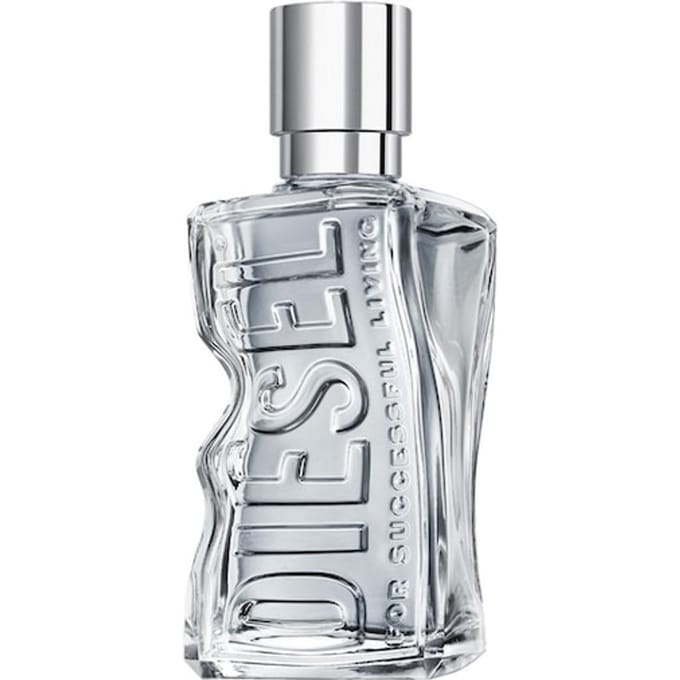 Diesel D by Eau de Toilette Spray - navulbaar Damesparfum Heren 50 ml