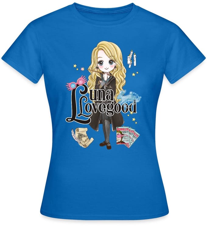 Harry Potter Luna Lovegood T-Shirt Dames