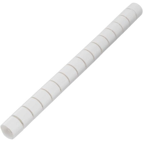 TRU COMPONENTS 1593193 TC-MX-KLT32WE203 Spiraalslang 32 mm (max) Wit 5 m