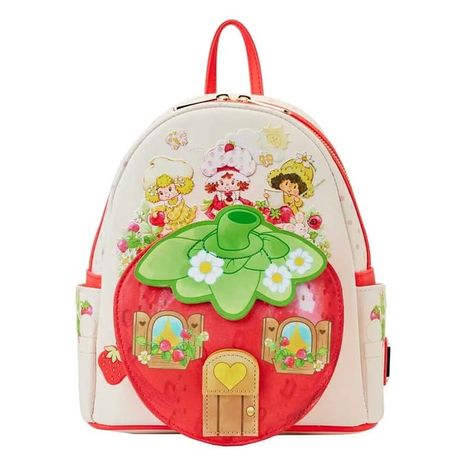 Mini-rugzak Loungefly Strawberry Shortcake - Strawberry House