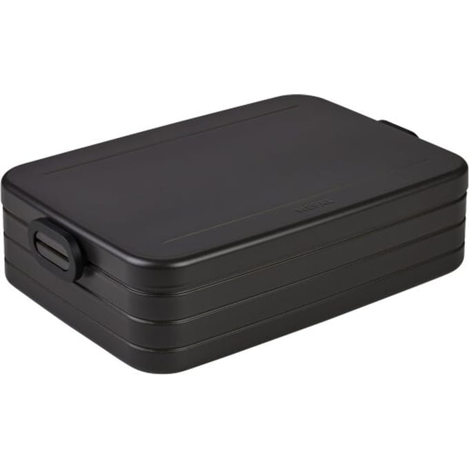 Mepal Lunchbox large - Broodtrommel - 8 boterhammen - Nordic black