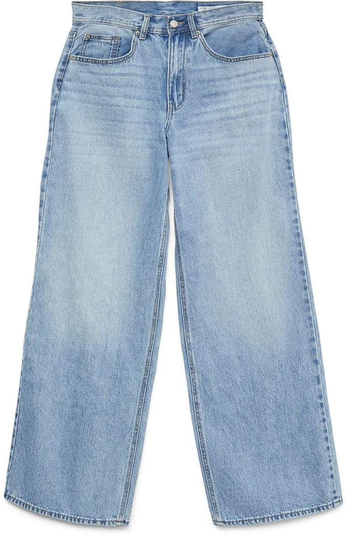 Vero Moda Wide fit jeans VMLULLU Low rise Wide leg fit Jeans