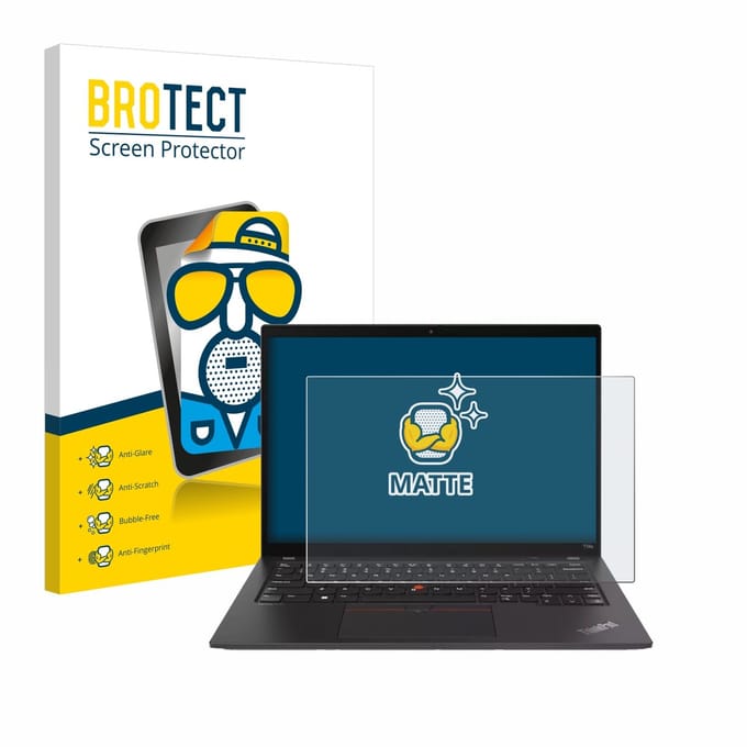 BROTECT - Screenprotector voor Lenovo ThinkPad T14s Gen 4 - Folie Beschermfolie matte