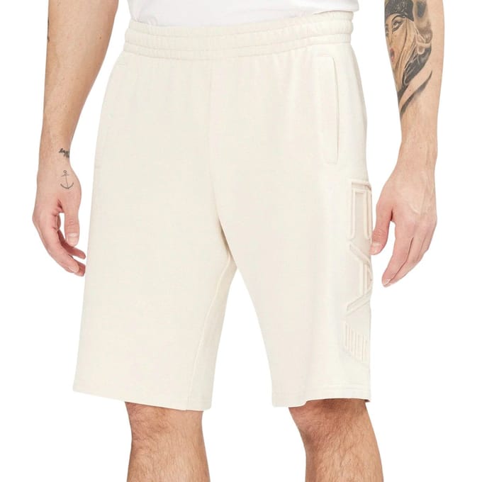 EA7 Logo Series Short Heren - Maat L