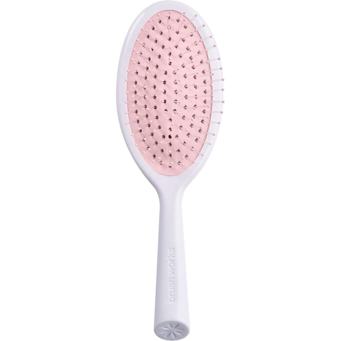 brushworks Travel Detangling Hair Brush 1 st
