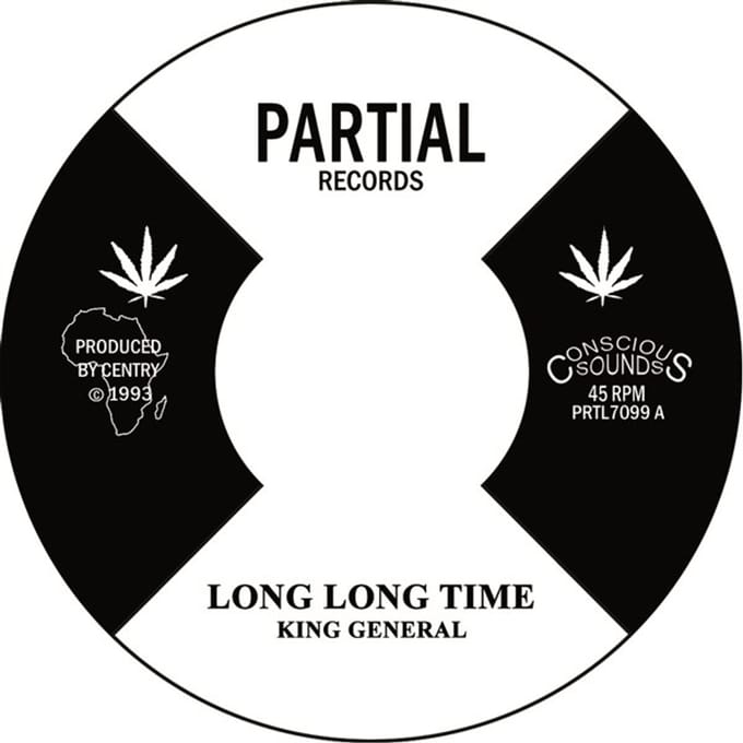King General - Long Long Time/Long Dubplate Dub (7" Single)