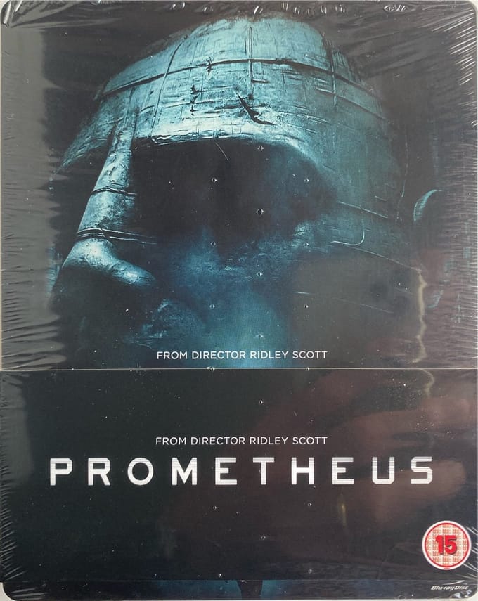 Prometheus - 3D BLURAY SPECIAL EDITION STEELBOOK