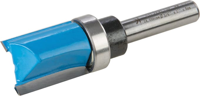 Silverline Malgroeffrees - TCT Snijranden - Dubbele Fluit - 8 mm Schacht