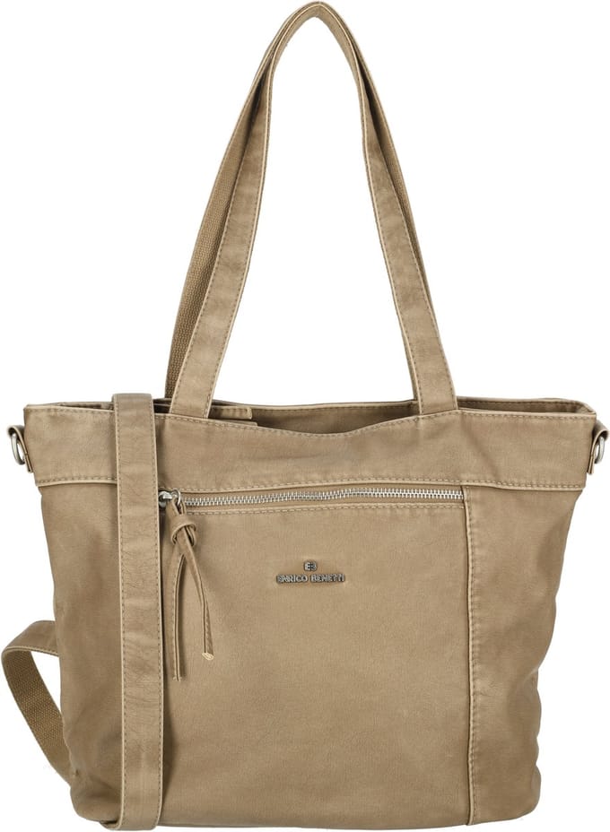 Enrico Benetti Harper Shopper - Schoudertas - Midden Taupe