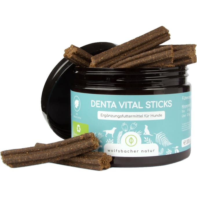 300g Wolfsbacher Nature Denta Vital Sticks hondensnacks