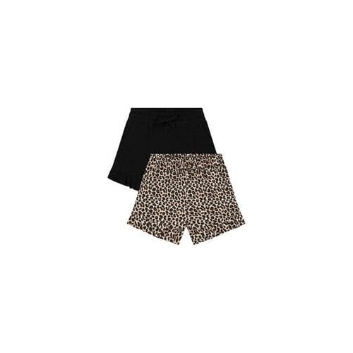 Prénatal peuter shorts 2 stuks Night Black 122 dames