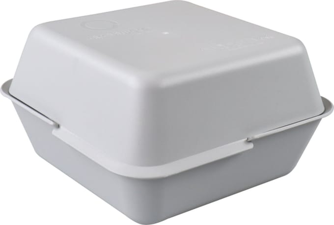 Bak - PP - reusable - maaltijdbox - 234x156x43mm - forest - 48 stuks