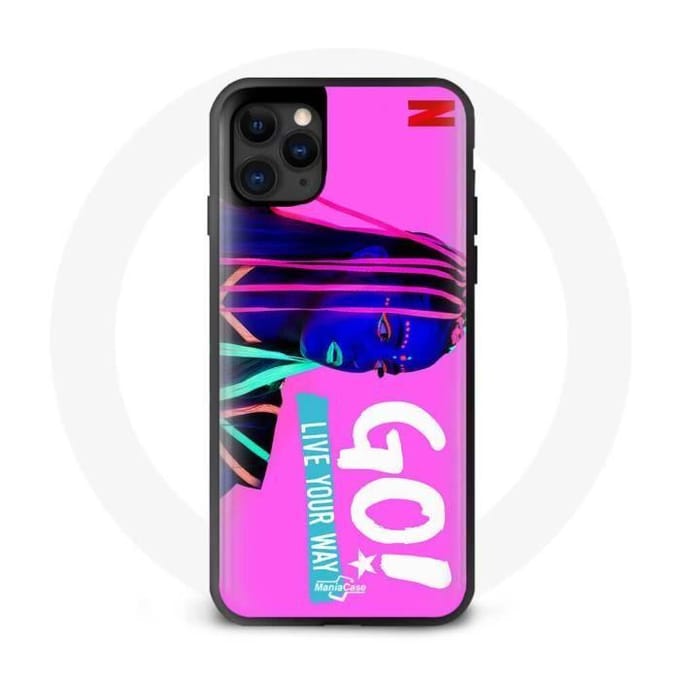 iPhone 11 hoesje Masker Volg Je Dromen