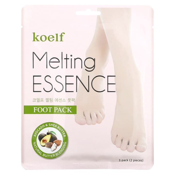 PETITFEE - koelf Melting Essence Foot Pack Set 2026 Version - 10 pairs