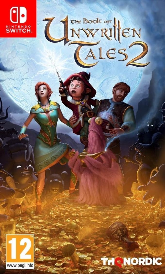 Het Boek der Onbeschreven Verhalen 2 - Nintendo Switch - Adventure