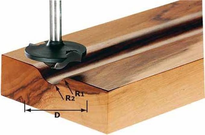Festool HW S8 D42/13/R6+12 Profielfrees HW 491137