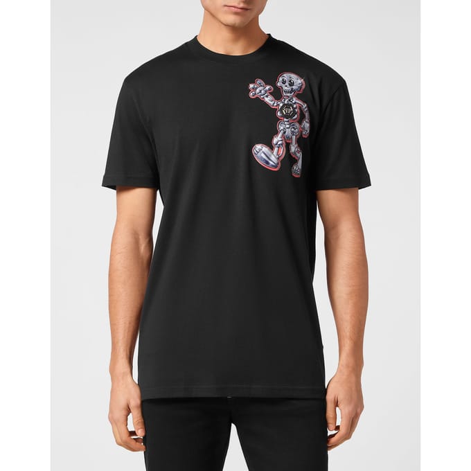 T-Shirt Ronde Hals Skull