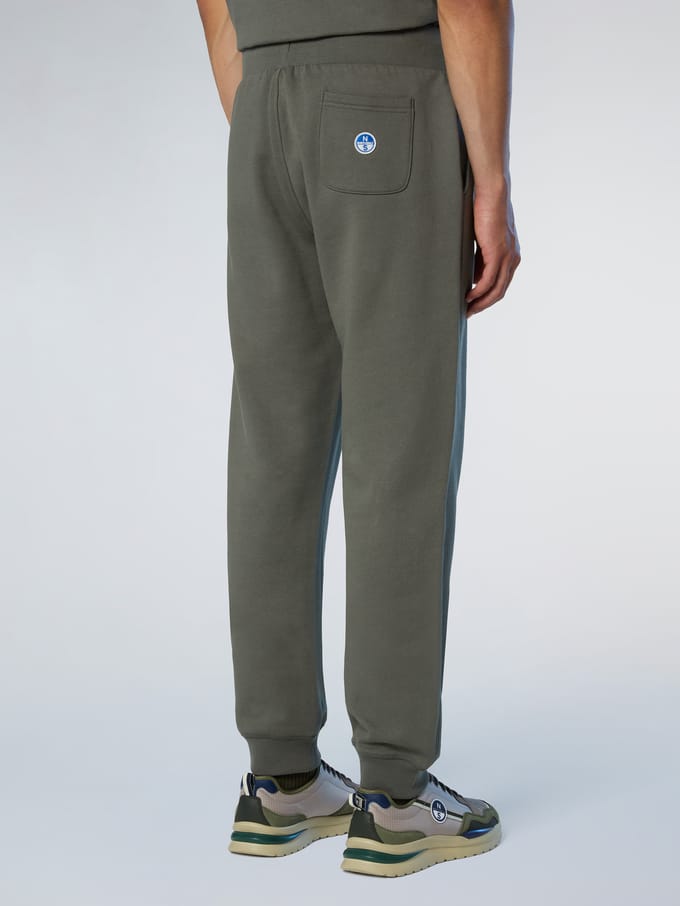 North Sails Joggingbroek Met logopatch