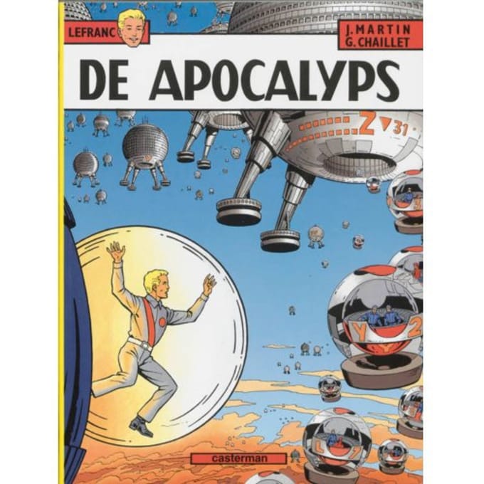 De Apocalyps - Lefranc - Joel Martin