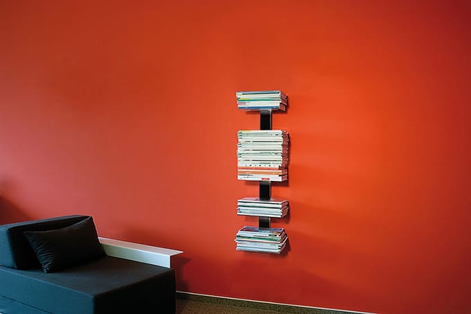 Radius - Booksbaum Magazin rek - wit